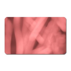 Red Flames Abstract No2 Magnet (rectangular) by DimitriosArt