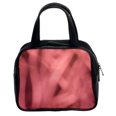 Red Flames Abstract No2 Classic Handbag (two Sides) by DimitriosArt