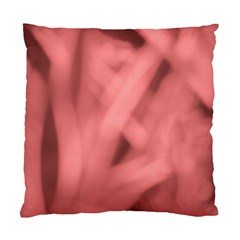 Red Flames Abstract No2 Standard Cushion Case (two Sides) by DimitriosArt