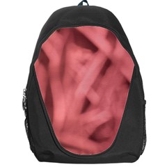 Red Flames Abstract No2 Backpack Bag by DimitriosArt