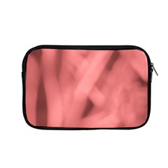 Red Flames Abstract No2 Apple Macbook Pro 13  Zipper Case by DimitriosArt