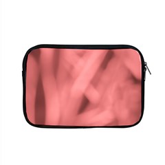 Red Flames Abstract No2 Apple Macbook Pro 15  Zipper Case by DimitriosArt