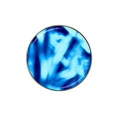 Blue Abstract 2 Hat Clip Ball Marker (10 Pack) by DimitriosArt