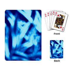 Blue Abstract 2 Playing Cards Single Design (rectangle) by DimitriosArt