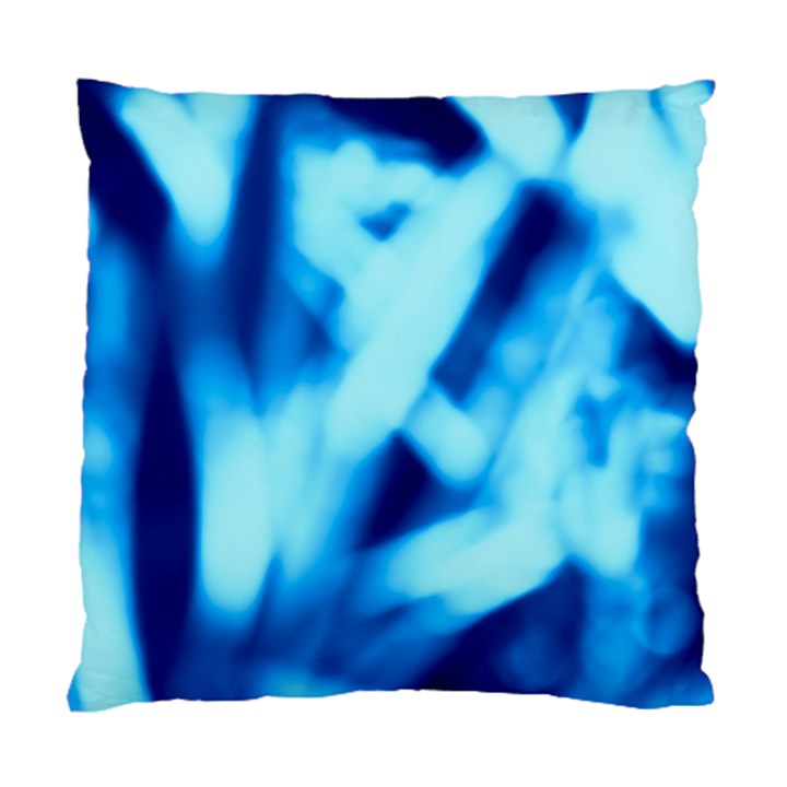 Blue Abstract 2 Standard Cushion Case (Two Sides)