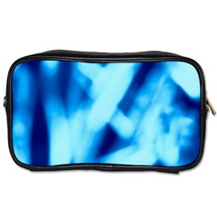 Blue Abstract 2 Toiletries Bag (one Side)