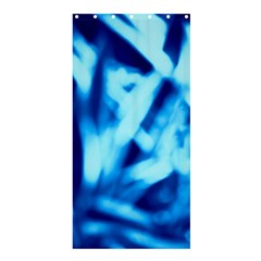 Blue Abstract 2 Shower Curtain 36  X 72  (stall)  by DimitriosArt