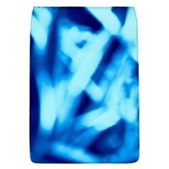 Blue Abstract 2 Removable Flap Cover (s) by DimitriosArt