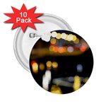 City Lights 2.25  Buttons (10 pack)  Front