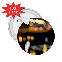 City Lights 2 25  Buttons (100 Pack)  by DimitriosArt