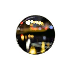 City Lights Hat Clip Ball Marker by DimitriosArt