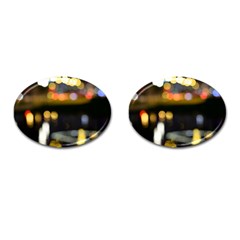 City Lights Cufflinks (oval) by DimitriosArt