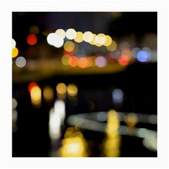 City Lights Medium Glasses Cloth by DimitriosArt