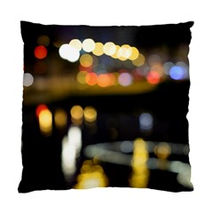 City Lights Standard Cushion Case (two Sides) by DimitriosArt