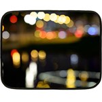 City Lights Double Sided Fleece Blanket (Mini)  35 x27  Blanket Front