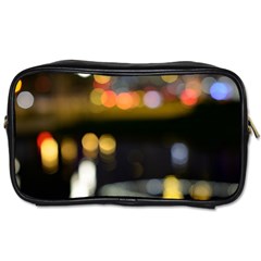 City Lights Toiletries Bag (one Side) by DimitriosArt