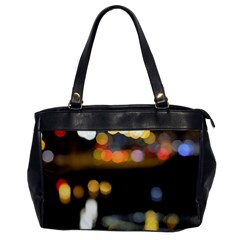 City Lights Oversize Office Handbag by DimitriosArt