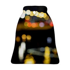 City Lights Ornament (bell) by DimitriosArt