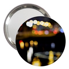 City Lights 3  Handbag Mirrors by DimitriosArt