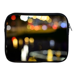 City Lights Apple Ipad 2/3/4 Zipper Cases by DimitriosArt