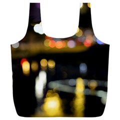 City Lights Full Print Recycle Bag (xxxl) by DimitriosArt