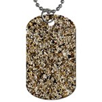 Universe Pattern Dog Tag (Two Sides) Front