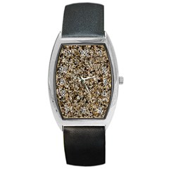 Universe Pattern Barrel Style Metal Watch by DimitriosArt