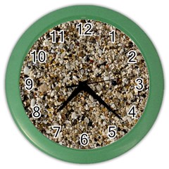 Universe Pattern Color Wall Clock by DimitriosArt