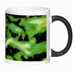 Green  Waves Abstract Series No11 Morph Mugs Right