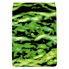 Green  Waves Abstract Series No11 Removable Flap Cover (s)