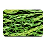 Green  Waves Abstract Series No11 Plate Mats 18 x12  Plate Mat