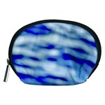 Blue Waves Abstract Series No10 Accessory Pouch (Medium) Front