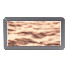 Pink  Waves Abstract Series No6 Memory Card Reader (mini) by DimitriosArt