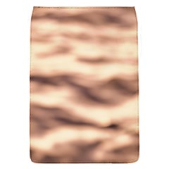 Pink  Waves Abstract Series No6 Removable Flap Cover (s)