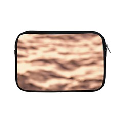 Pink  Waves Abstract Series No6 Apple Ipad Mini Zipper Cases by DimitriosArt