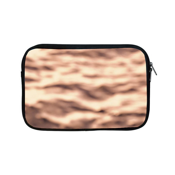 Pink  Waves Abstract Series No6 Apple iPad Mini Zipper Cases