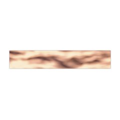 Pink  Waves Abstract Series No6 Flano Scarf (mini) by DimitriosArt