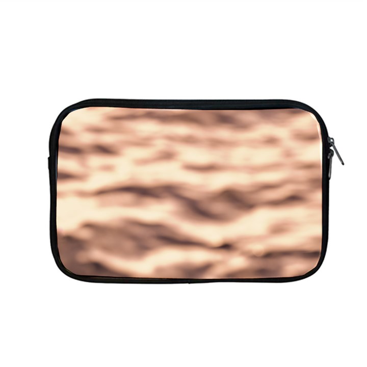 Pink  Waves Abstract Series No6 Apple MacBook Pro 13  Zipper Case