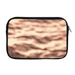 Pink  Waves Abstract Series No6 Apple MacBook Pro 17  Zipper Case Front