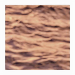 Pink  Waves Abstract Series No5 Medium Glasses Cloth