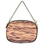 Pink  Waves Abstract Series No5 Chain Purse (Two Sides) Back