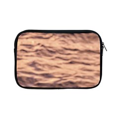 Pink  Waves Abstract Series No5 Apple Ipad Mini Zipper Cases by DimitriosArt