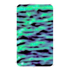 Green  Waves Abstract Series No6 Memory Card Reader (rectangular) by DimitriosArt