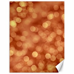 Light Reflections Abstract No7 Peach Canvas 12  X 16  by DimitriosArt