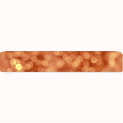 Light Reflections Abstract No7 Peach Small Bar Mats by DimitriosArt