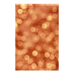 Light Reflections Abstract No7 Peach Shower Curtain 48  X 72  (small)  by DimitriosArt