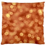 Light Reflections Abstract No7 Peach Standard Flano Cushion Case (Two Sides) Front