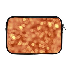 Light Reflections Abstract No7 Peach Apple Macbook Pro 17  Zipper Case