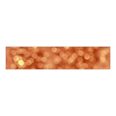 Light Reflections Abstract No7 Peach Velvet Scrunchie