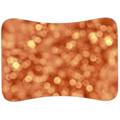 Light Reflections Abstract No7 Peach Velour Seat Head Rest Cushion